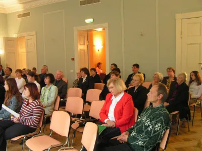 Foto 13/57 — II Kalju Lepiku luulevõistlus, 2004