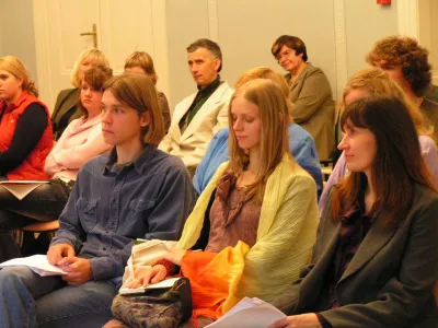 Foto 21/66 — IV Kalju Lepiku luulevõistlus, 2006