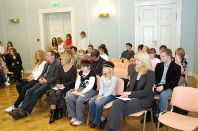 Foto 18/117 — VI Kalju Lepiku luulevõistlus, 2008