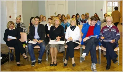 Foto 2/40 — IX Kalju Lepiku luulevõistlus, 2011