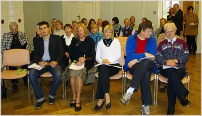 Foto 3/40 — IX Kalju Lepiku luulevõistlus, 2011