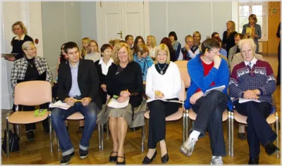 Foto 4/40 — IX Kalju Lepiku luulevõistlus, 2011