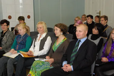 Foto 21/67 — X Kalju Lepiku luulevõistlus, 2012