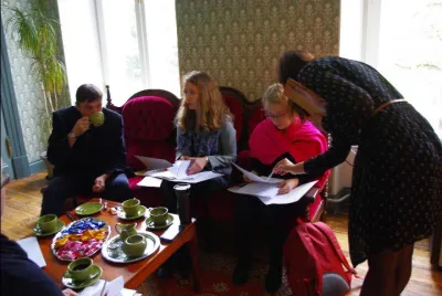 Foto 12/147 — XIII Kalju Lepiku luulevõistlus, 2015