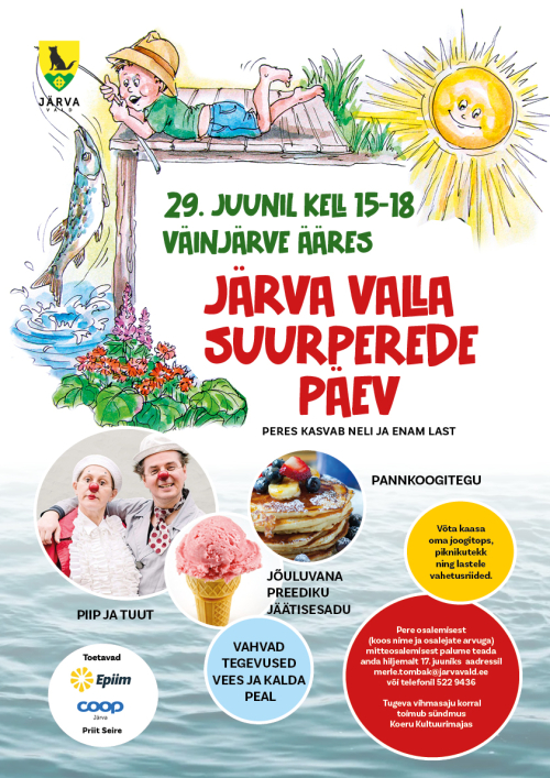 Järva valla suurperede päev