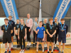 Pildil U18 vanusegrupi teatejooksu esikolmik. Vasakul 2. koha saavutanud Koeru KK võistkonna liikmed Krister Egert Parve, Sten Markus Viibur, Aurelia Kaasik ja Nele Krebsbach