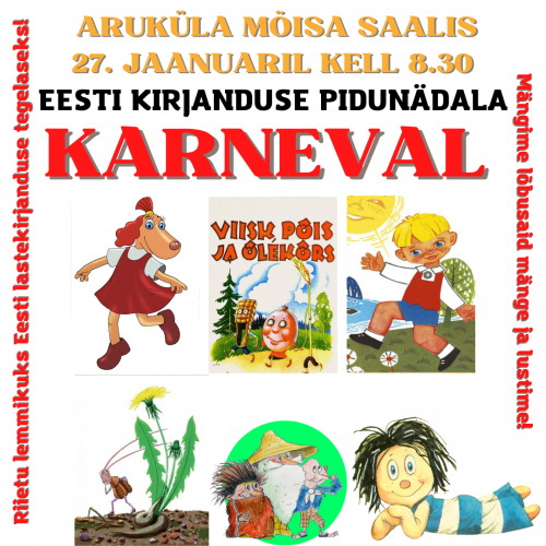 Eesti kirjanduse pidunädala karneval